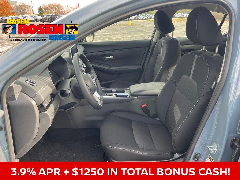 new 2025 Nissan Sentra car, priced at $20,317