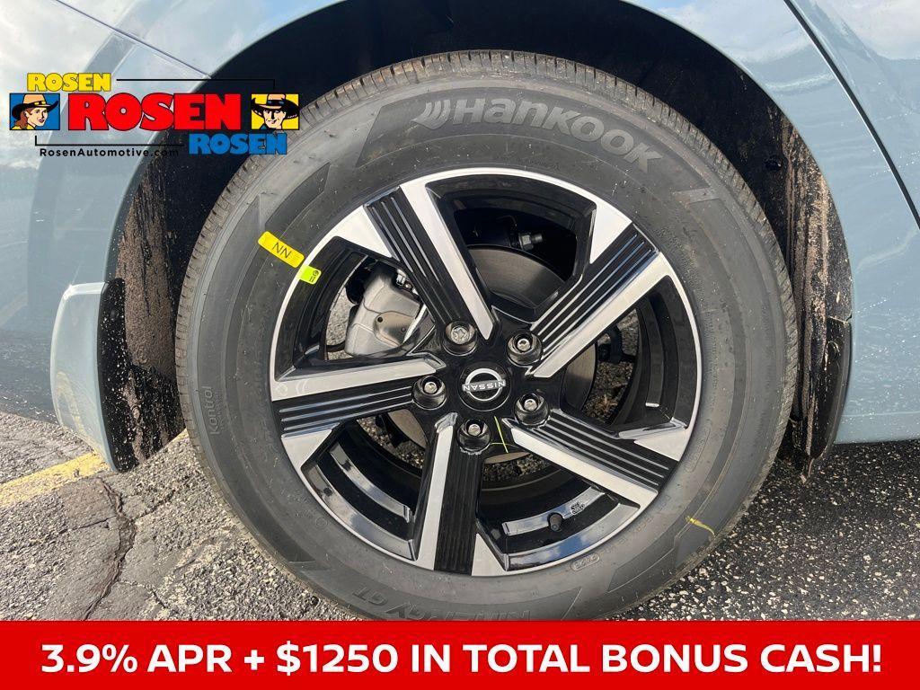 new 2025 Nissan Sentra car, priced at $20,317