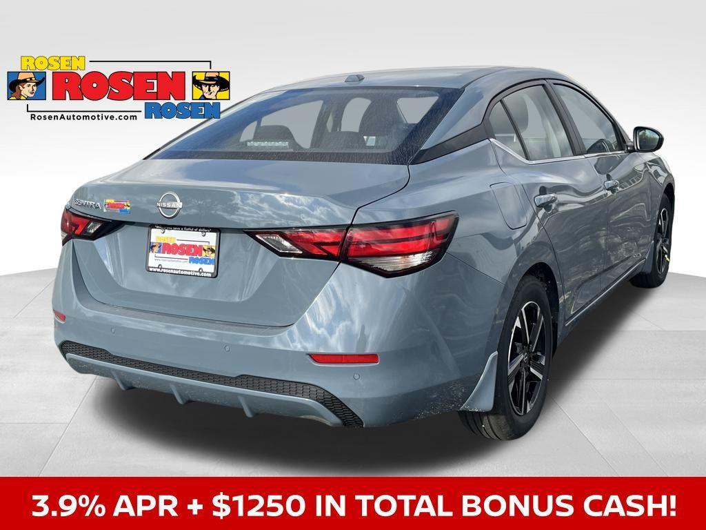 new 2025 Nissan Sentra car, priced at $20,317
