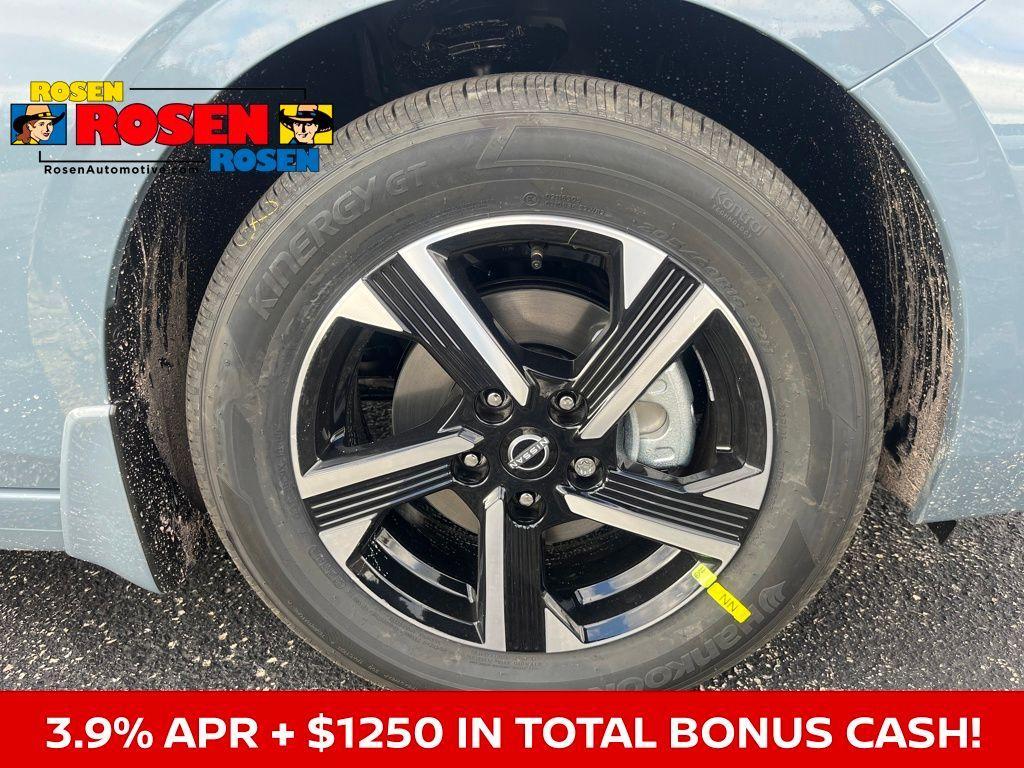 new 2025 Nissan Sentra car, priced at $20,317