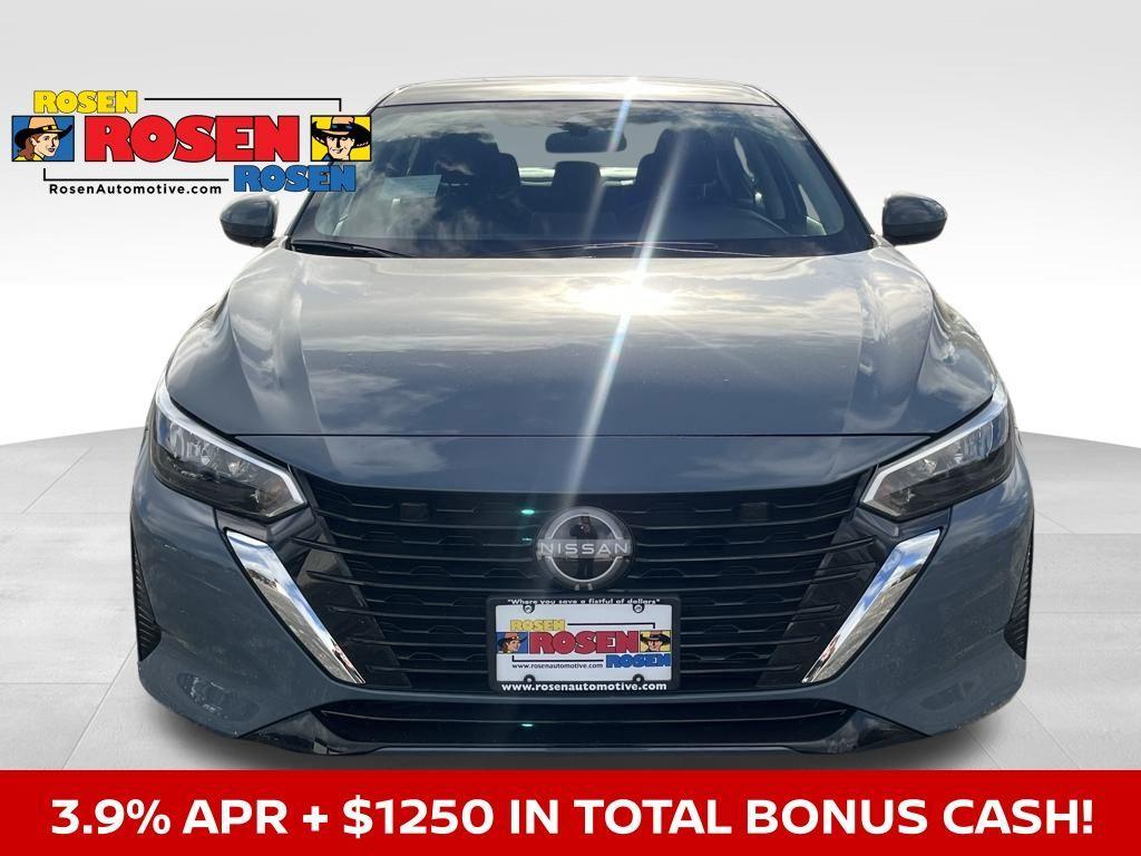 new 2025 Nissan Sentra car, priced at $20,317