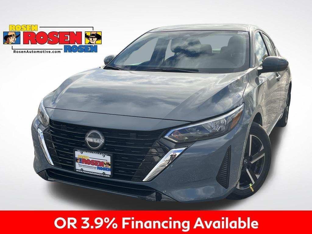 new 2025 Nissan Sentra car, priced at $21,067