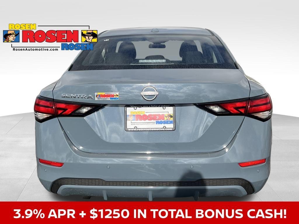 new 2025 Nissan Sentra car, priced at $20,317