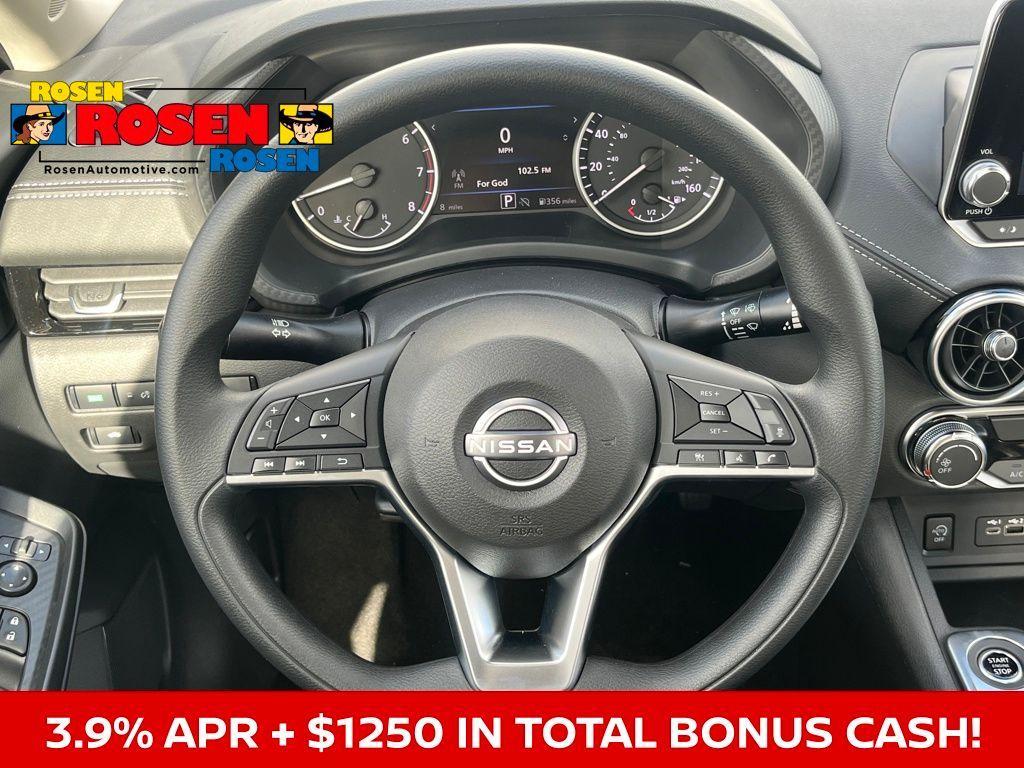 new 2025 Nissan Sentra car, priced at $20,317