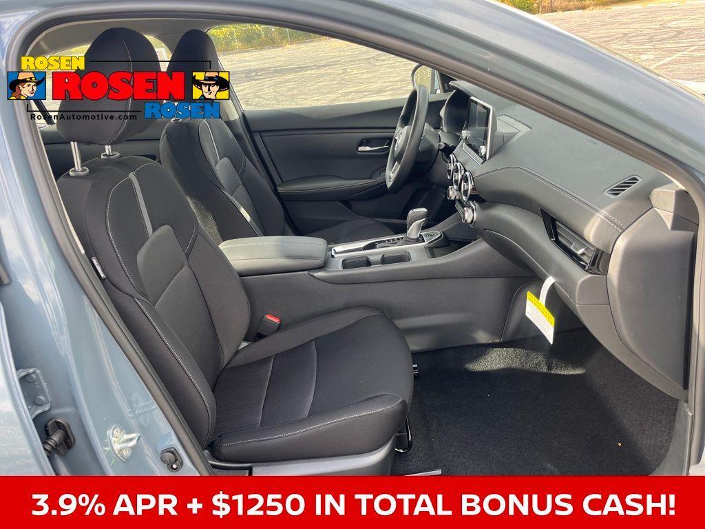 new 2025 Nissan Sentra car, priced at $20,317