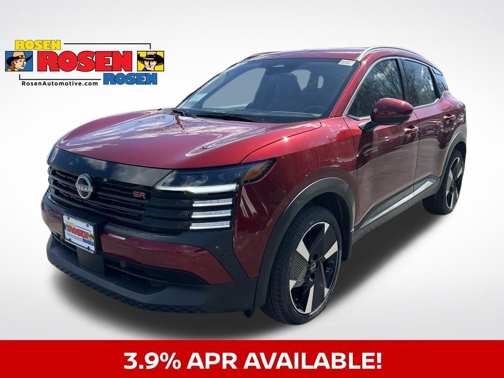 new 2025 Nissan Kicks car, priced at $27,480