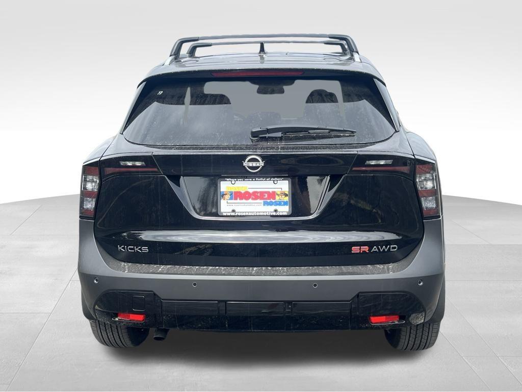 new 2026 Nissan Kicks car, priced at $29,161