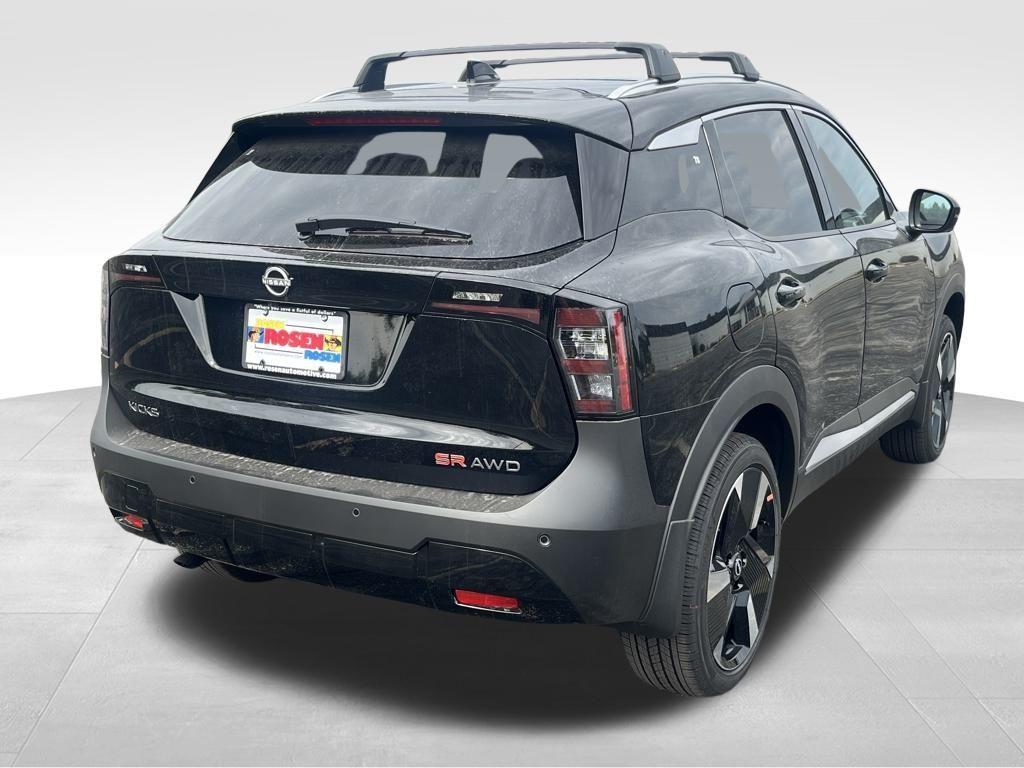 new 2026 Nissan Kicks car, priced at $29,161
