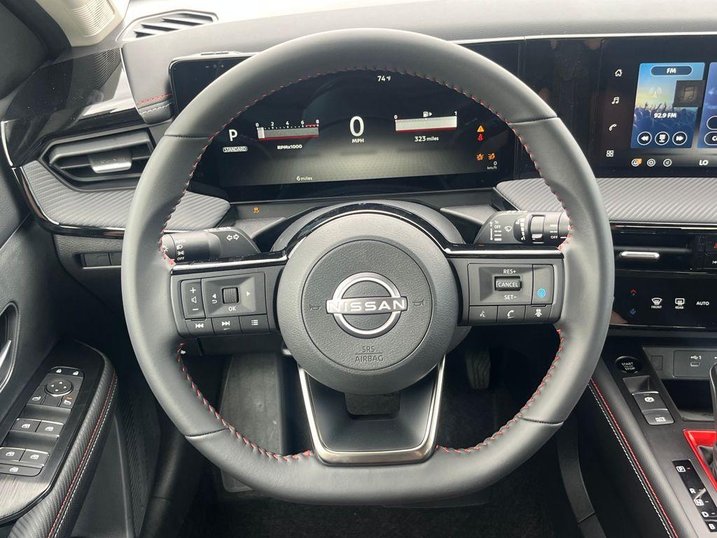 new 2026 Nissan Kicks car, priced at $29,161