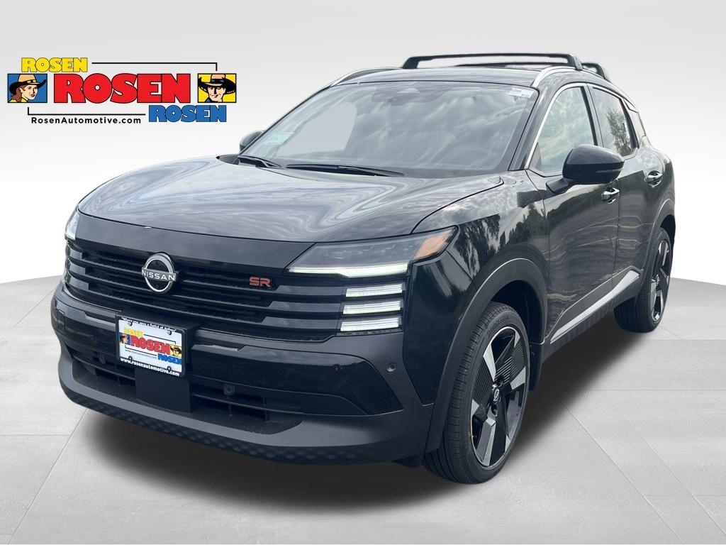 new 2026 Nissan Kicks car, priced at $29,161