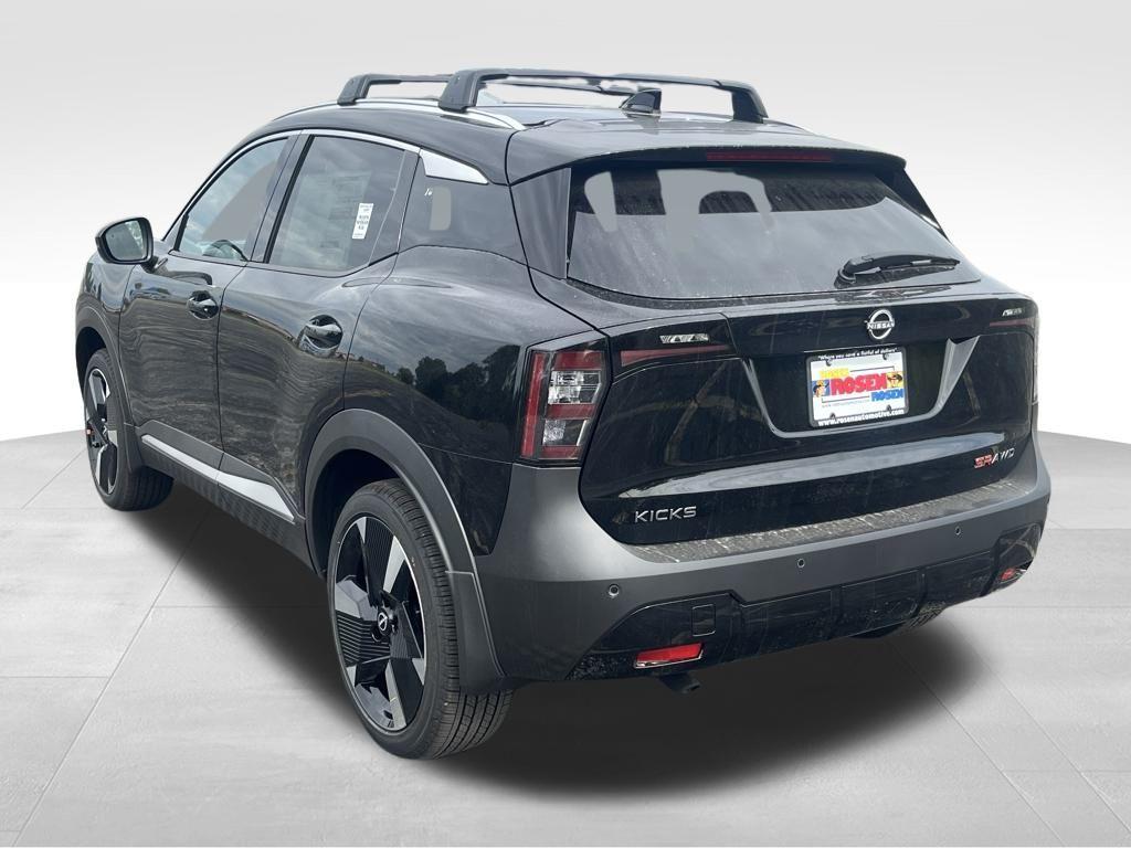 new 2026 Nissan Kicks car, priced at $29,161