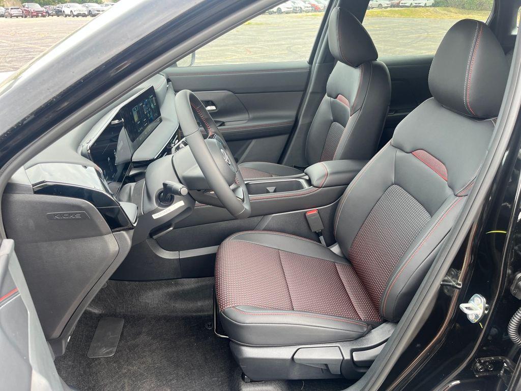 new 2026 Nissan Kicks car, priced at $29,161