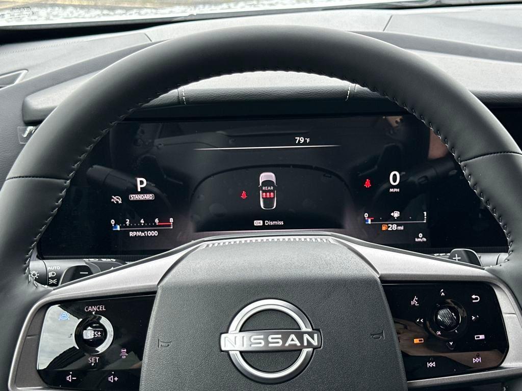 new 2025 Nissan Murano car, priced at $47,212