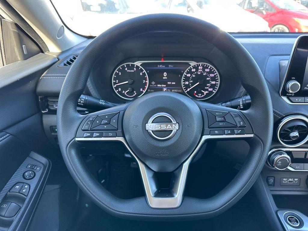 new 2025 Nissan Sentra car, priced at $20,661