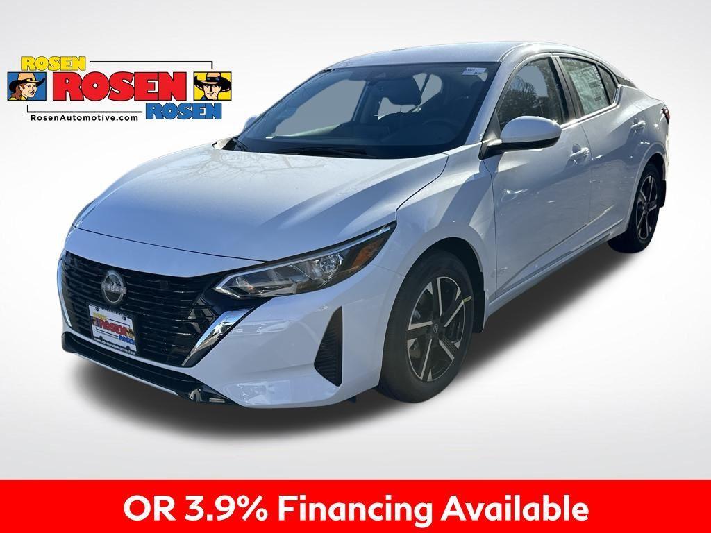 new 2025 Nissan Sentra car, priced at $20,661