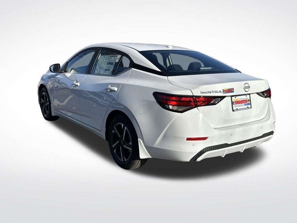 new 2025 Nissan Sentra car, priced at $20,661