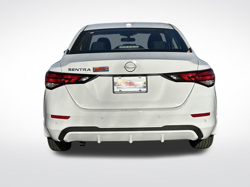 new 2025 Nissan Sentra car, priced at $20,661
