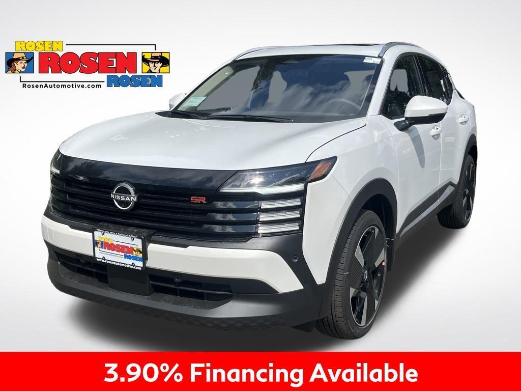 new 2025 Nissan Kicks car, priced at $28,362