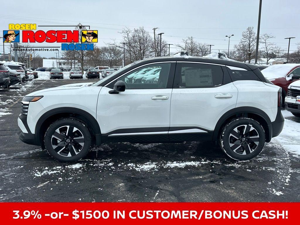 new 2026 Nissan Kicks car, priced at $28,747