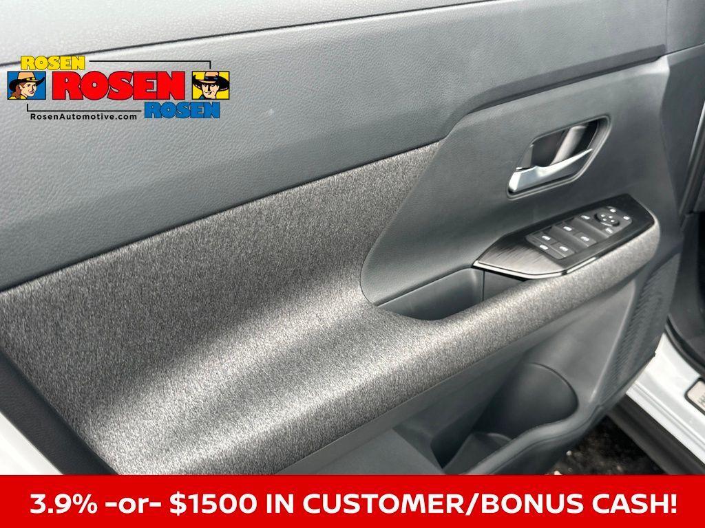 new 2026 Nissan Kicks car, priced at $28,747