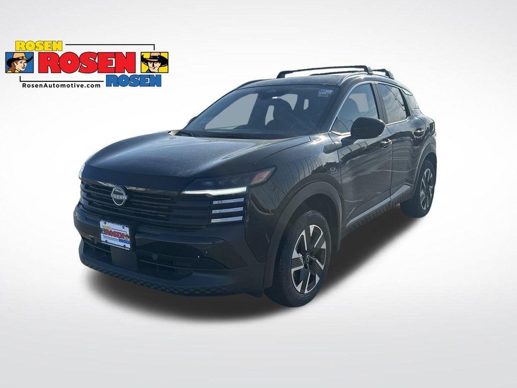 new 2026 Nissan Kicks car, priced at $26,825