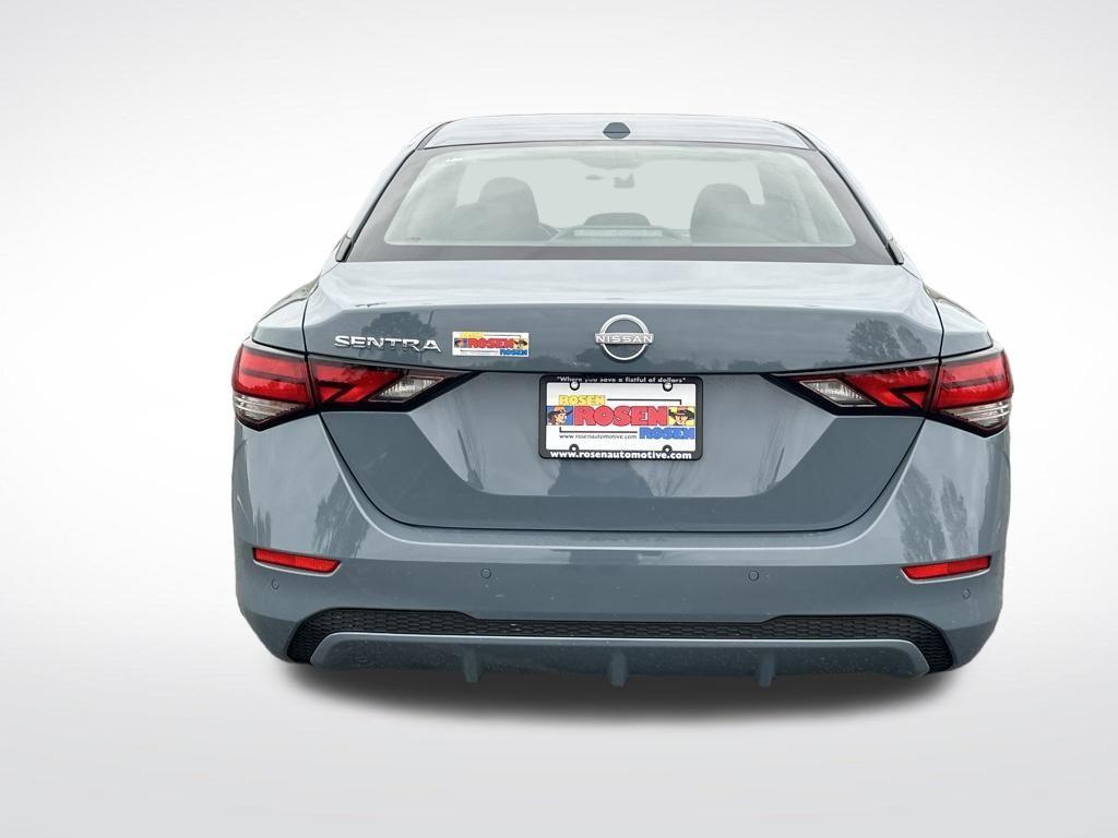 new 2025 Nissan Sentra car, priced at $21,673
