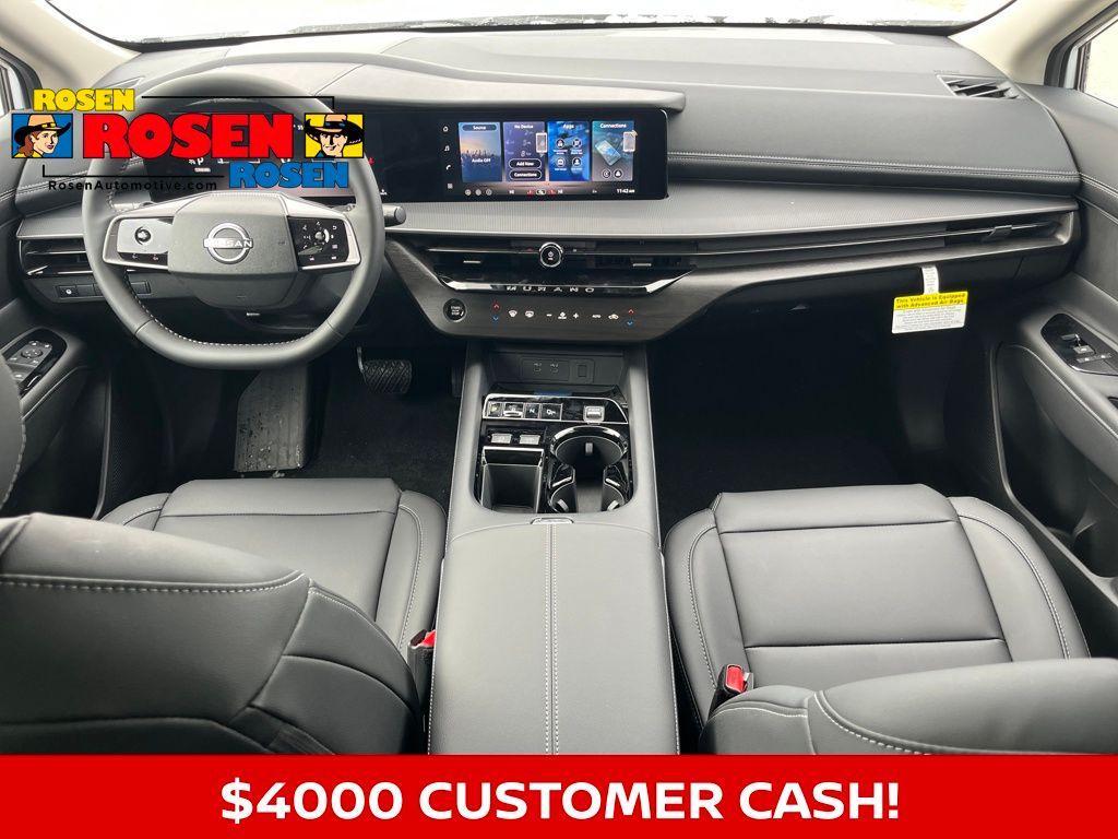 new 2026 Nissan Murano car, priced at $41,958