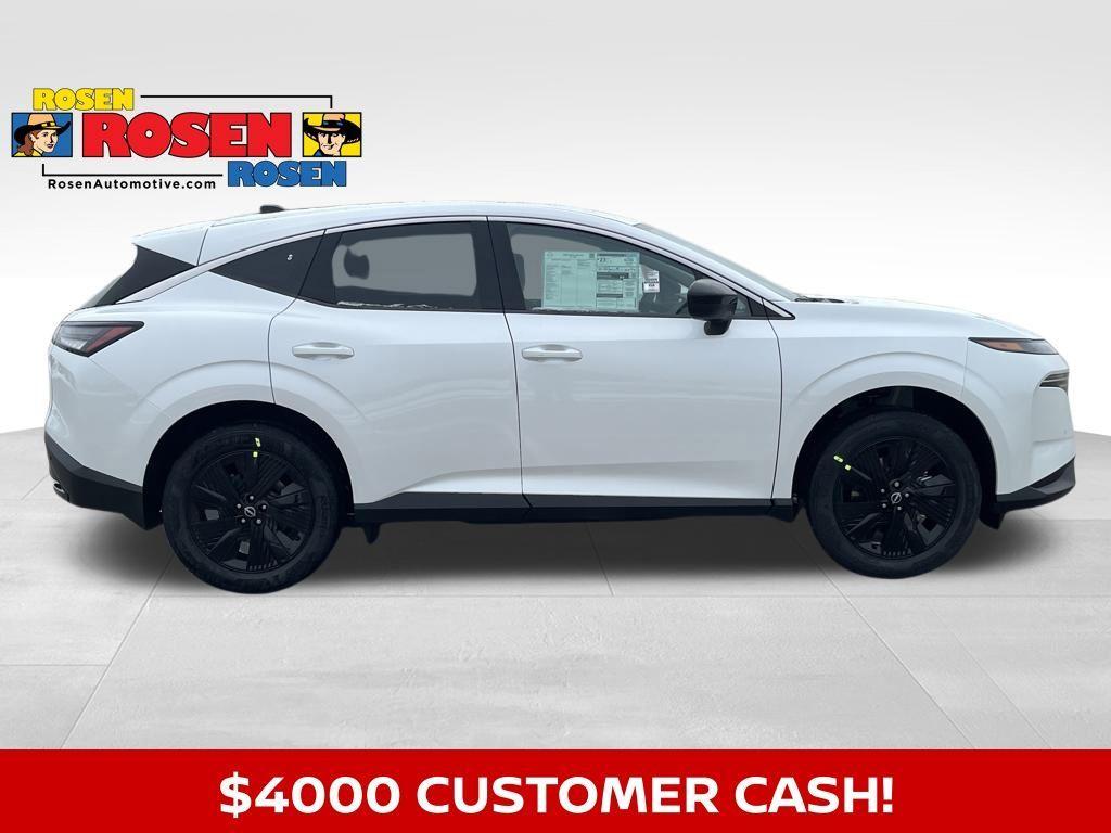 new 2026 Nissan Murano car, priced at $41,958