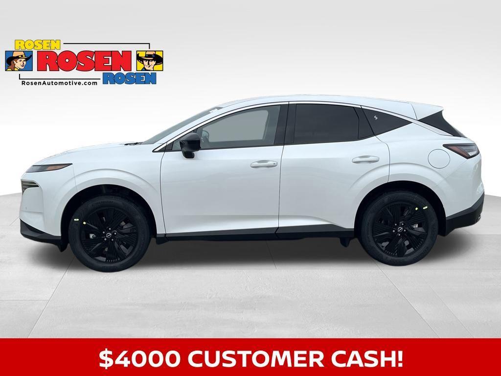 new 2026 Nissan Murano car, priced at $41,958