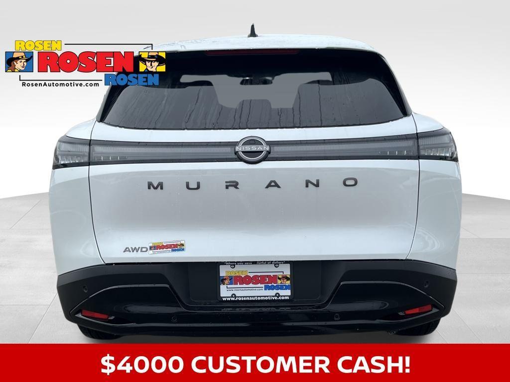 new 2026 Nissan Murano car, priced at $41,958