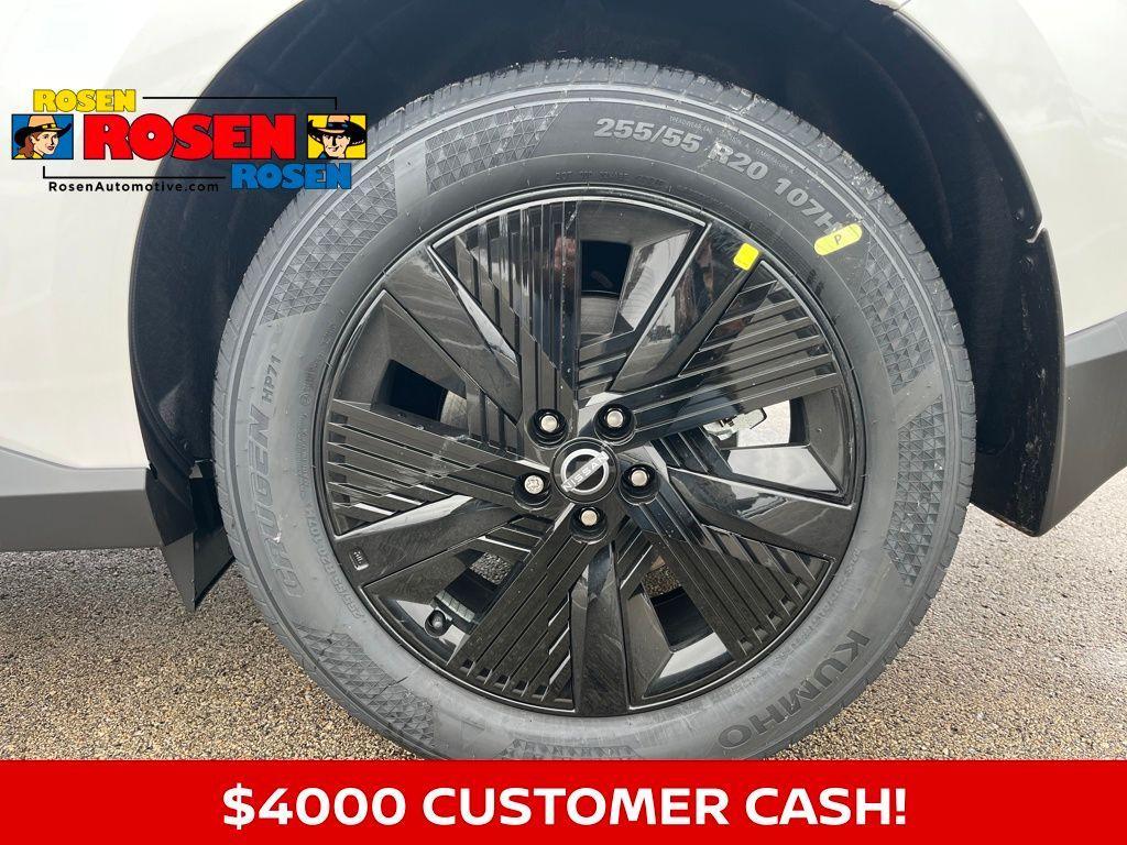 new 2026 Nissan Murano car, priced at $41,958