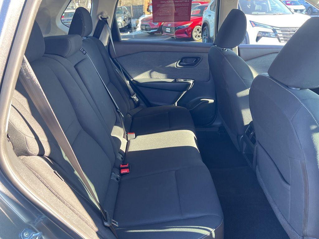 used 2023 Nissan Rogue car, priced at $19,999