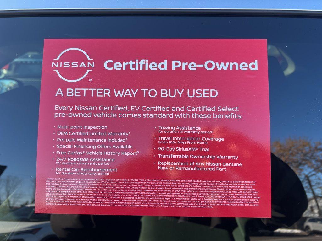 used 2023 Nissan Rogue car, priced at $19,999