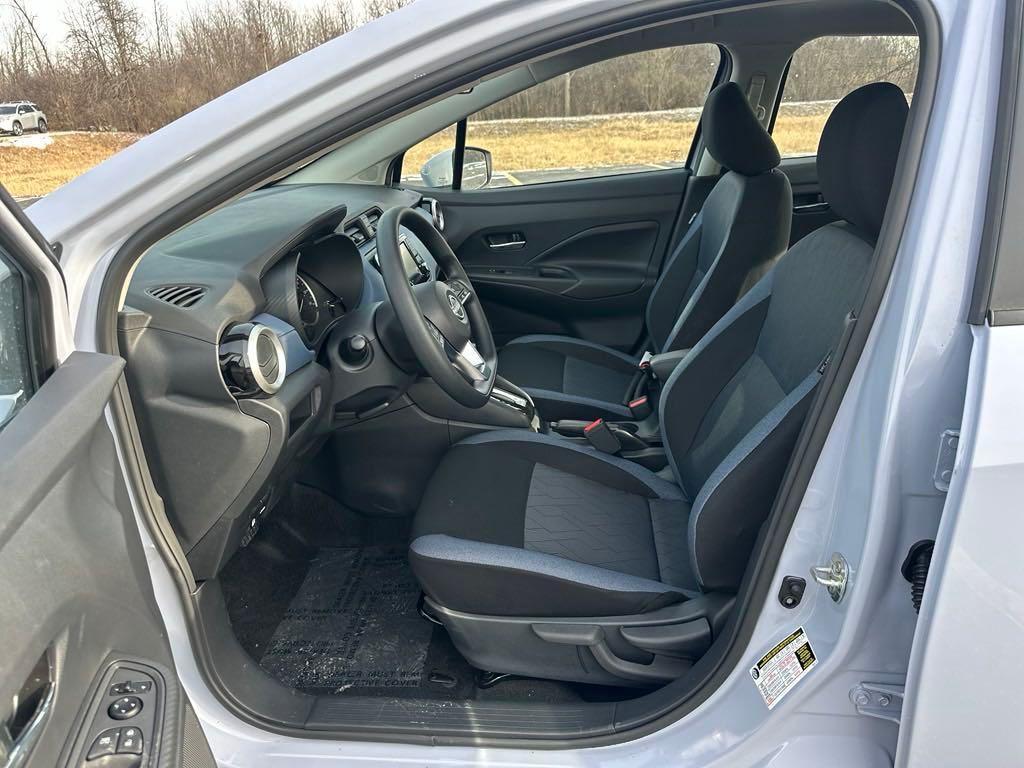 new 2025 Nissan Versa car, priced at $20,413
