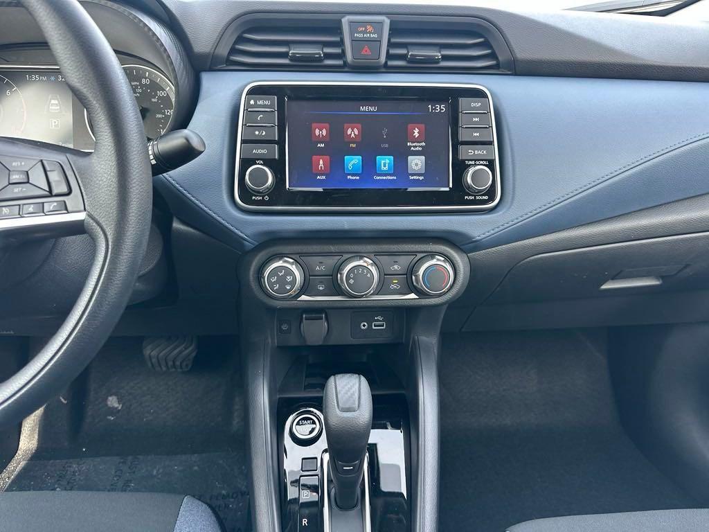 new 2025 Nissan Versa car, priced at $20,413