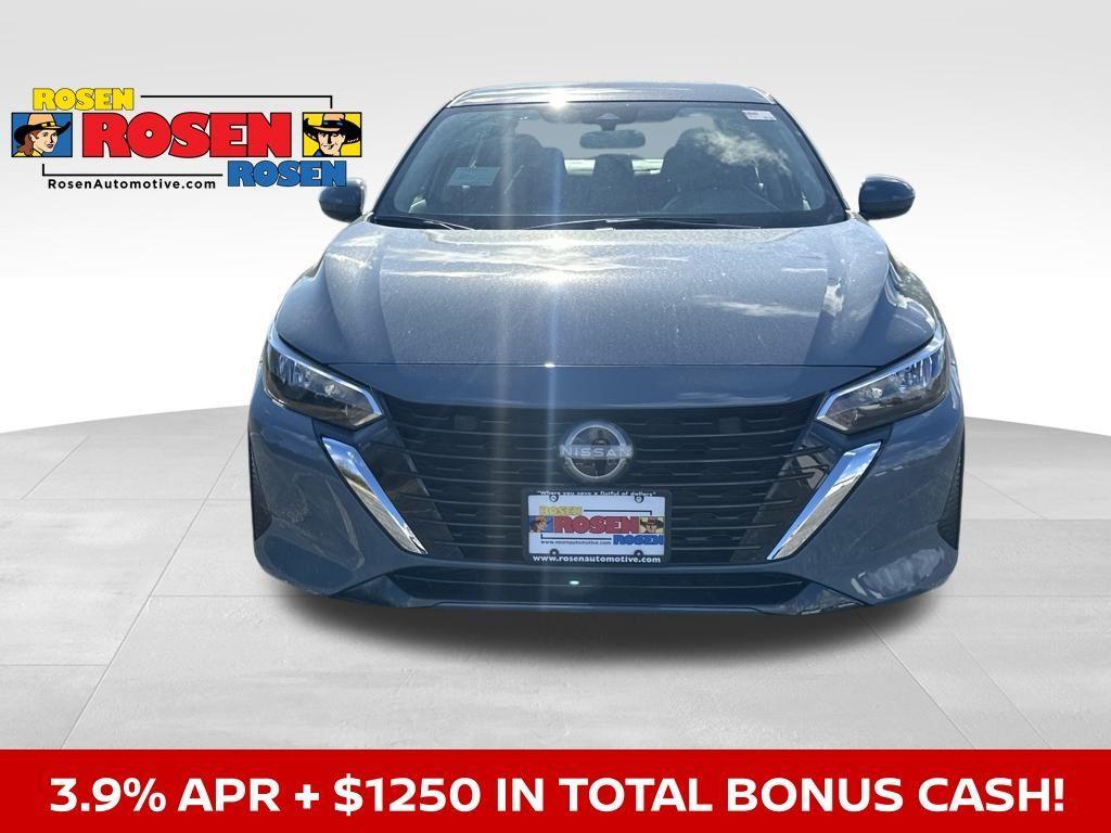 new 2025 Nissan Sentra car, priced at $20,317