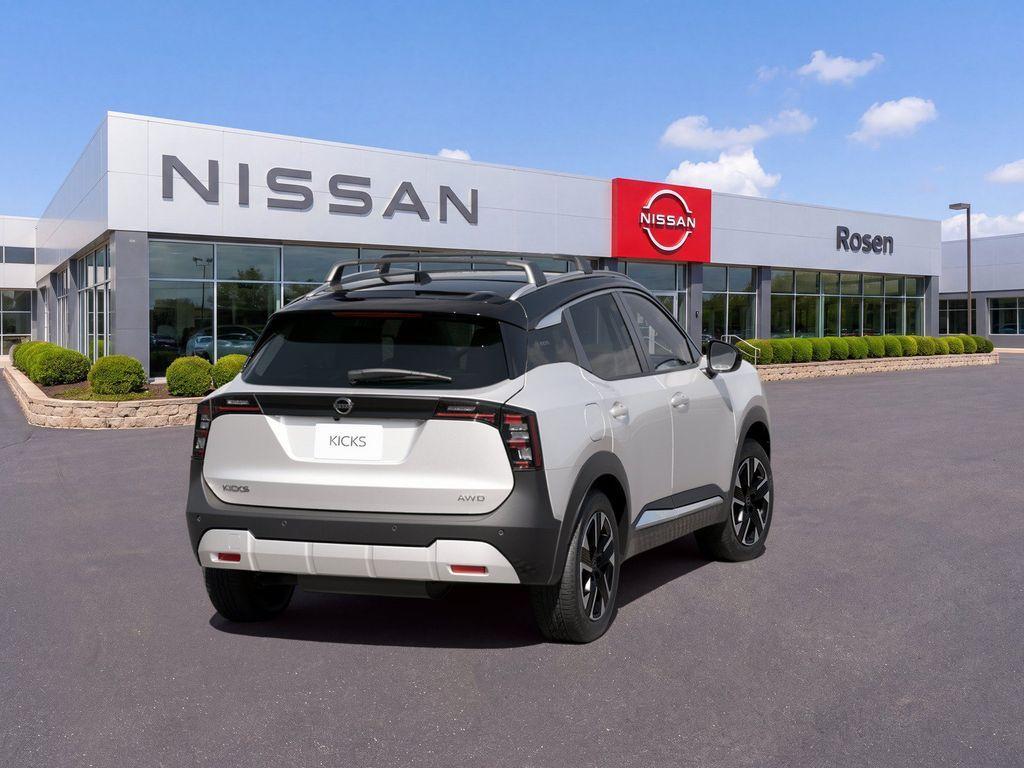 new 2026 Nissan Kicks car, priced at $27,016