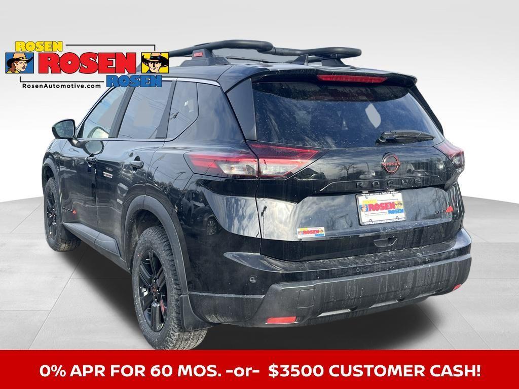 new 2026 Nissan Rogue car, priced at $34,384