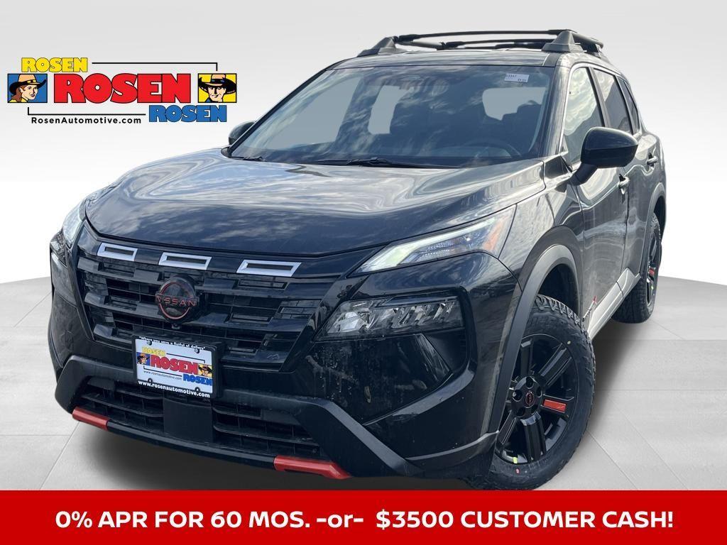 new 2026 Nissan Rogue car, priced at $34,384