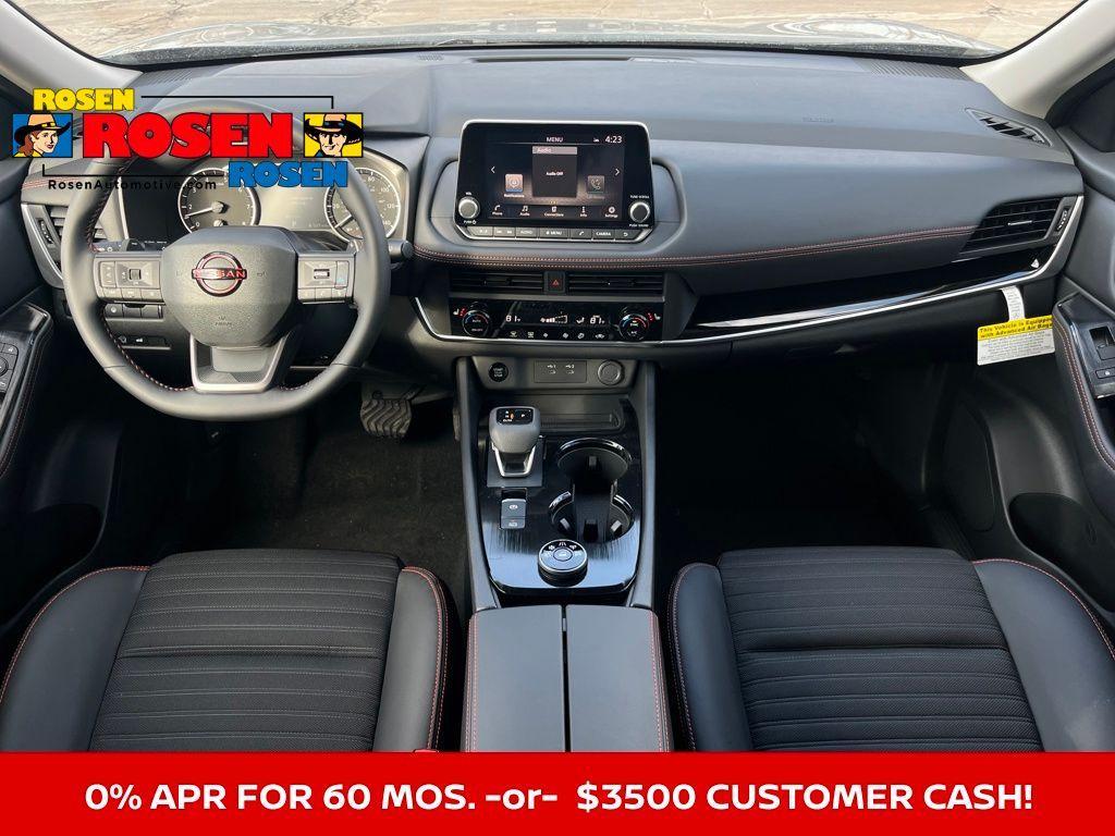 new 2026 Nissan Rogue car, priced at $34,384