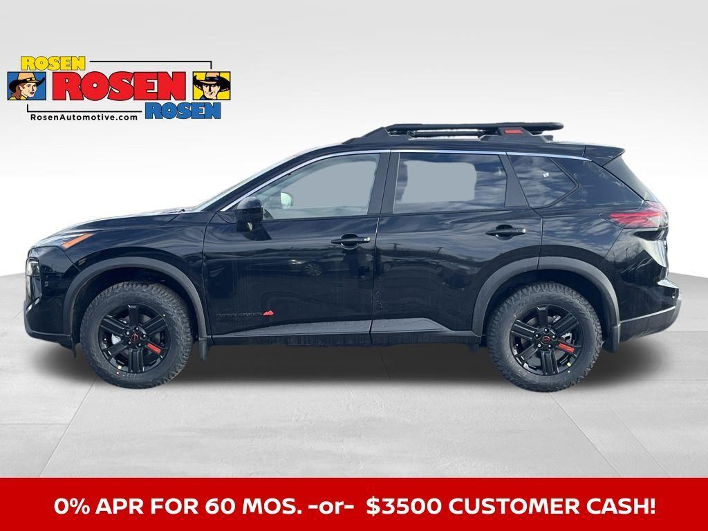 new 2026 Nissan Rogue car, priced at $34,384