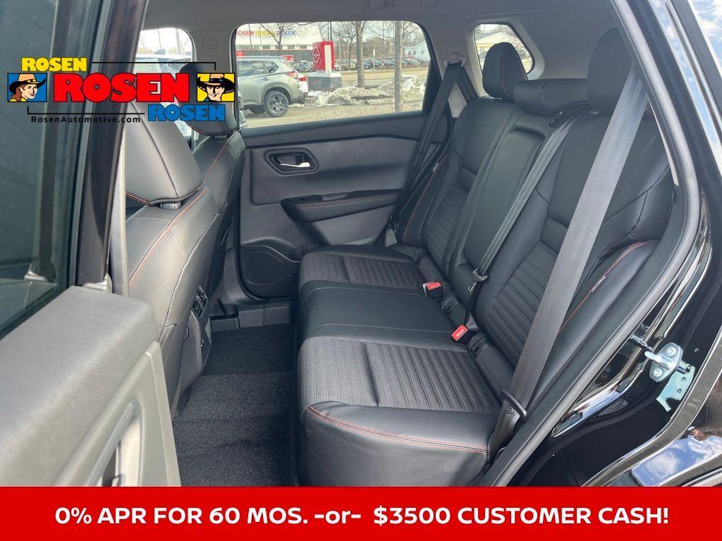 new 2026 Nissan Rogue car, priced at $34,384