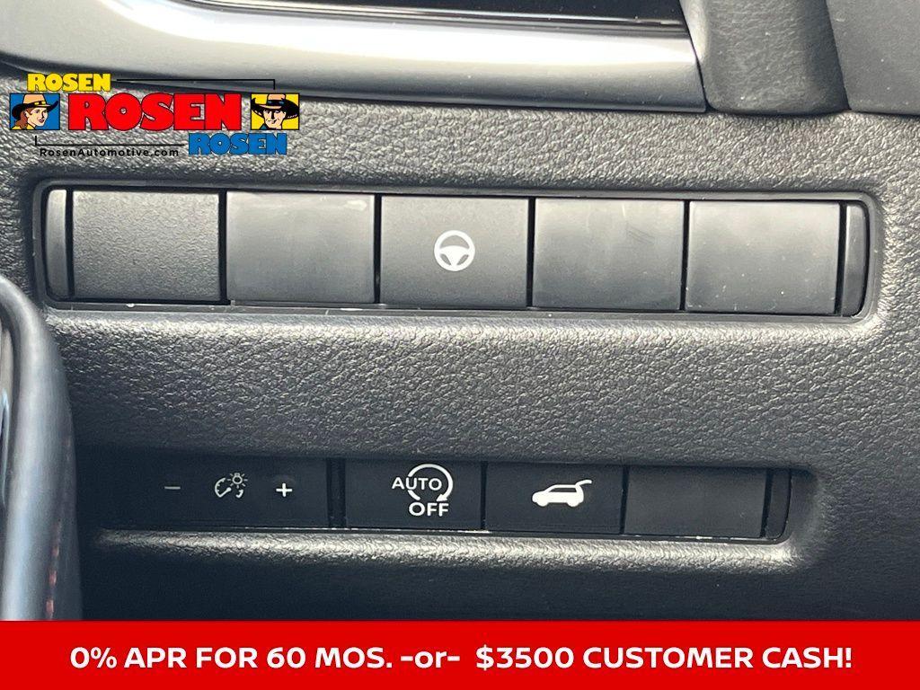 new 2026 Nissan Rogue car, priced at $34,384