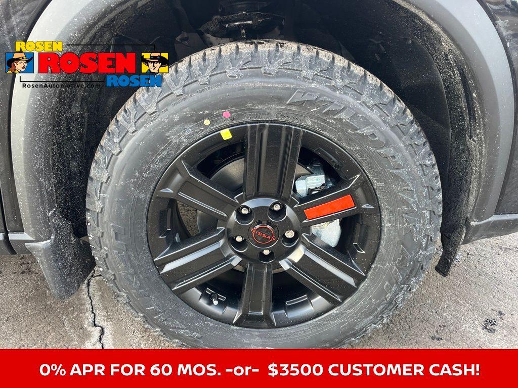 new 2026 Nissan Rogue car, priced at $34,384