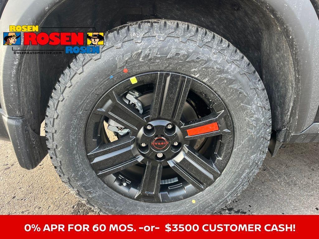 new 2026 Nissan Rogue car, priced at $34,384