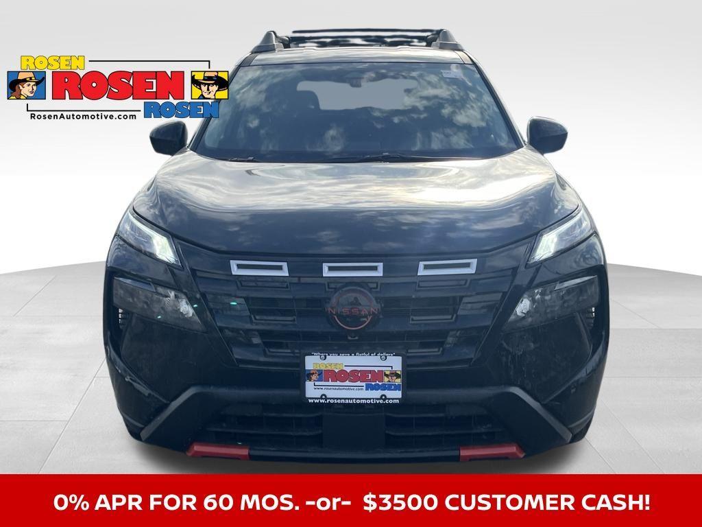 new 2026 Nissan Rogue car, priced at $34,384