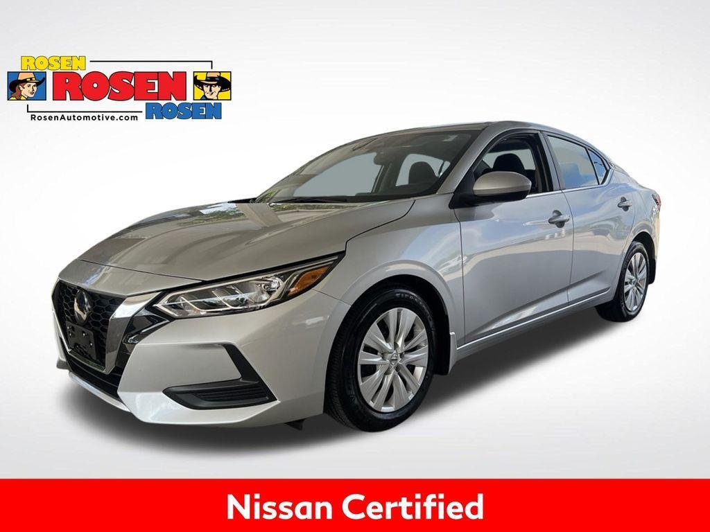 used 2023 Nissan Sentra car, priced at $22,272