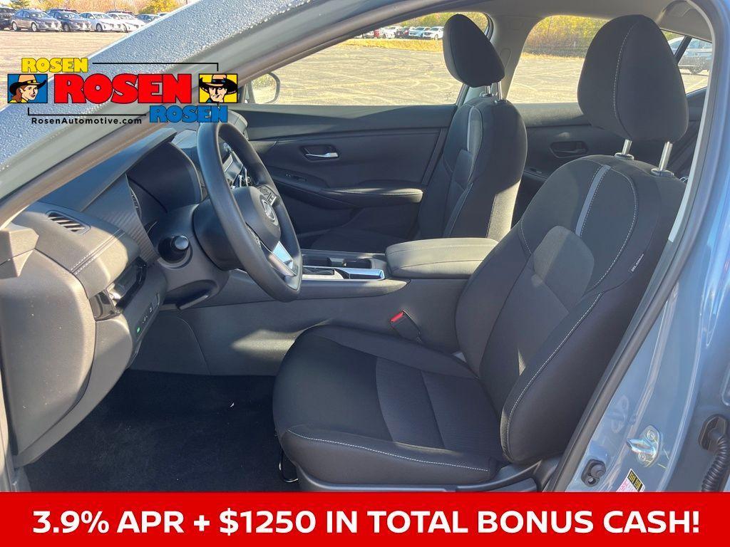 new 2025 Nissan Sentra car, priced at $20,317