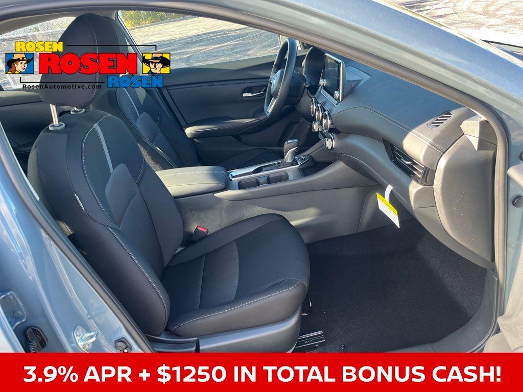 new 2025 Nissan Sentra car, priced at $20,317