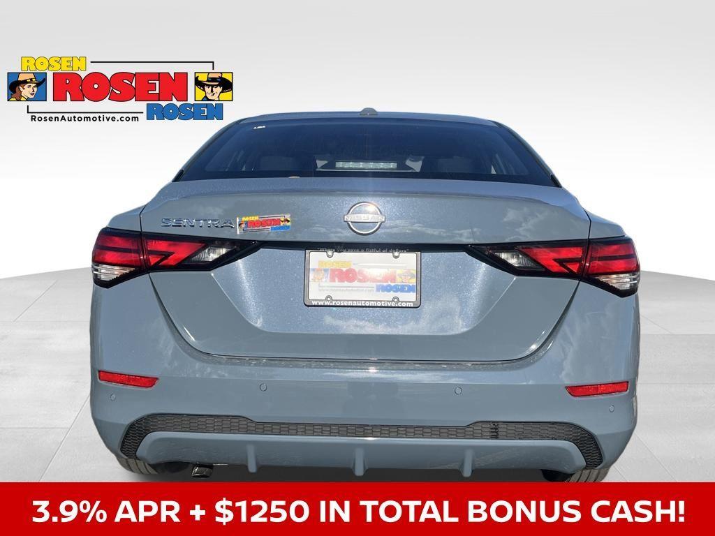 new 2025 Nissan Sentra car, priced at $20,317